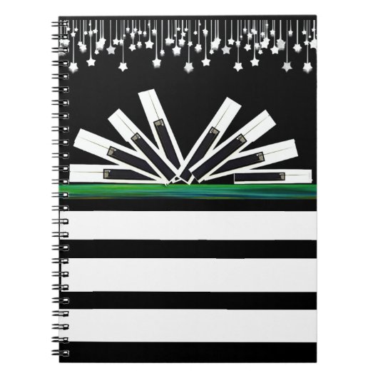 MIDNIGHT KEYS NOTIZBLOCK (Vorderseite)