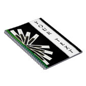 MIDNIGHT KEYS NOTIZBLOCK (Rechte Seite)