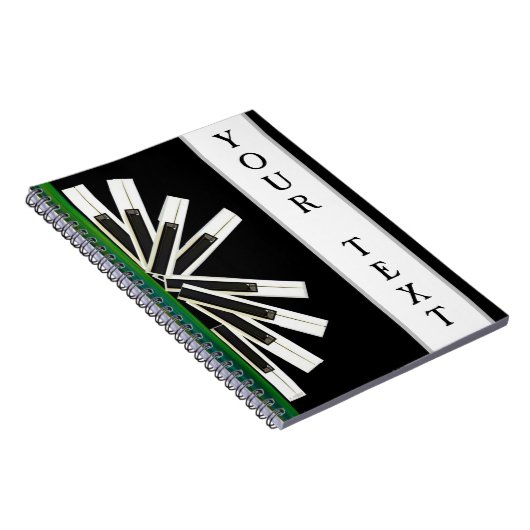 MIDNIGHT KEYS NOTIZBLOCK (Rechte Seite)