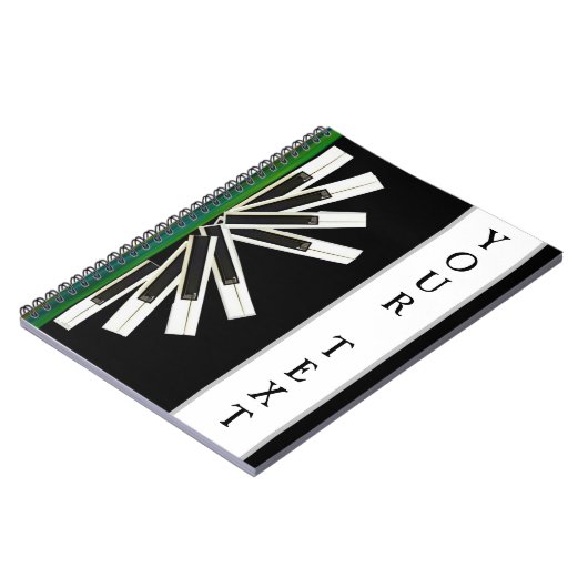 MIDNIGHT KEYS NOTIZBLOCK (Linke Seite)