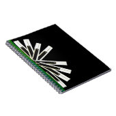 MIDNIGHT KEYS NOTIZBLOCK (Rechte Seite)