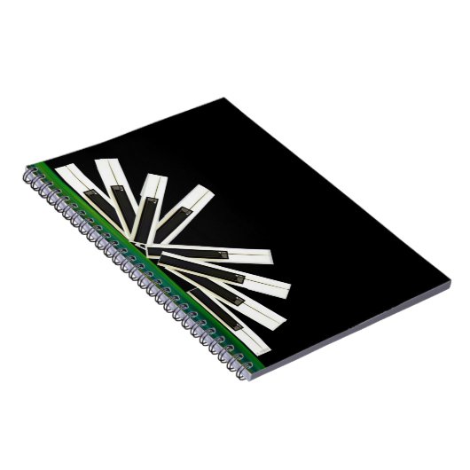 MIDNIGHT KEYS NOTIZBLOCK (Rechte Seite)