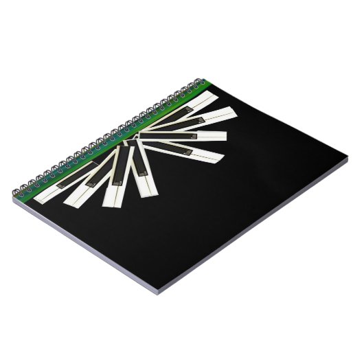 MIDNIGHT KEYS NOTIZBLOCK (Linke Seite)