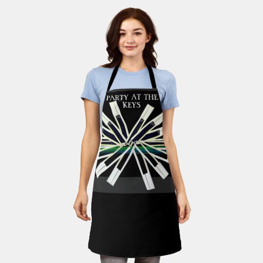 MIDNIGHT KEYS SCHÜRZE (Getragen)