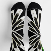 MIDNIGHT KEYS SOCKEN (Oben)