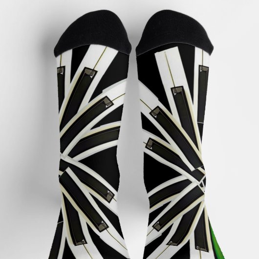 MIDNIGHT KEYS SOCKEN (Oben)