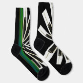 MIDNIGHT KEYS SOCKEN (Rechts)