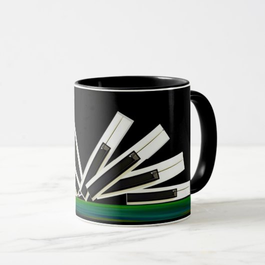 MIDNIGHT KEYS TASSE (VorderseiteRechts)