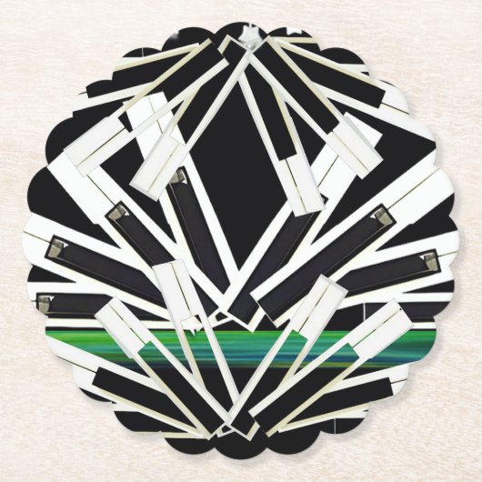 MIDNIGHT KEYS UNTERSETZER (Vorderseite)