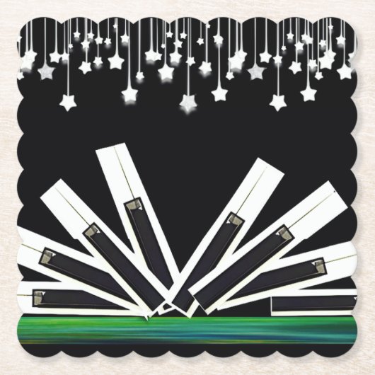 MIDNIGHT KEYS UNTERSETZER (Vorderseite)