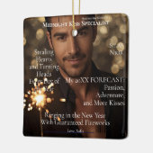 Midnight Kiss Specialis magazine boyfriend Keramikornament (Links)