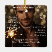 Midnight Kiss Specialis magazine boyfriend Keramikornament (Vorderseite)