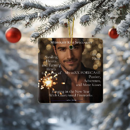 Midnight Kiss Specialis magazine boyfriend Keramikornament