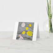 Midnight Kitty Adventure_Thinking of You Card Dankeskarte (Vorderseite)