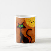 Midnight Kitty Collection Kaffeetasse (Mittel)