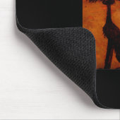 Midnight Kitty Collection Mousepad (Ecke)