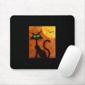 Midnight Kitty Collection Mousepad (Mit Mouse)