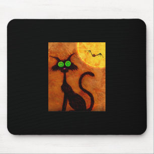 Midnight Kitty Collection Mousepad
