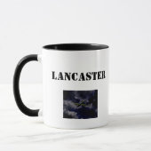 Midnight lancaster , tasse (Links)