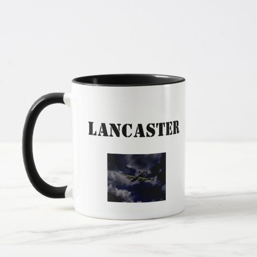 Midnight lancaster , tasse (Links)