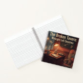 Midnight Lofi Sessions Journal Notizblock (Innenseite)
