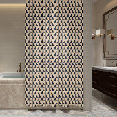 Midnight Luxe Elegance Duschvorhang