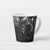 Midnight Luxe-Prägung Milchtasse (Rechte Ecke)
