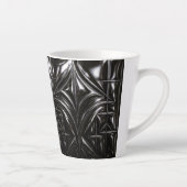 Midnight Luxe-Prägung Milchtasse (Rechts)