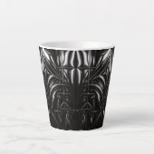 Midnight Luxe-Prägung Milchtasse (Vorderseite)