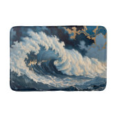 Midnight Maelstrom Badematte (Vorderseite)