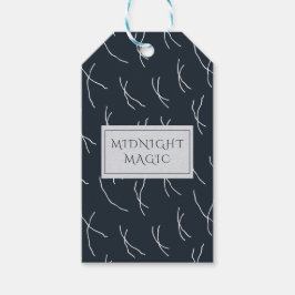 Midnight Magic Dark Navy Boutique Geschenkanhänger