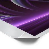 Midnight Magic of the Lunar Maiden Poster (Ecke)