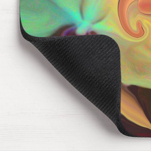 MIDNIGHT MAGIC ORCHID MOUSEPAD (Ecke)