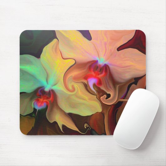 MIDNIGHT MAGIC ORCHID MOUSEPAD (Mit Mouse)
