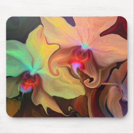 MIDNIGHT MAGIC ORCHID MOUSEPAD