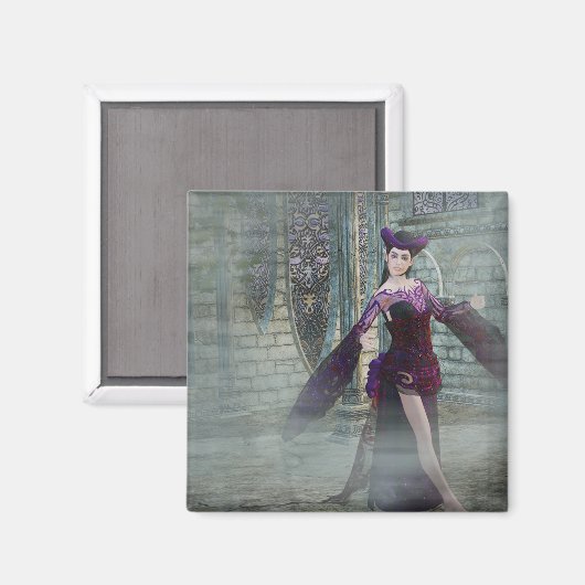 Midnight Magnet (Vorderseite/Rückseite)