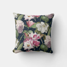 Midnight Magnolia Garten Vintage Botanik 