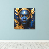 Midnight Majesty Leinwanddruck (Insitu (Holzboden))