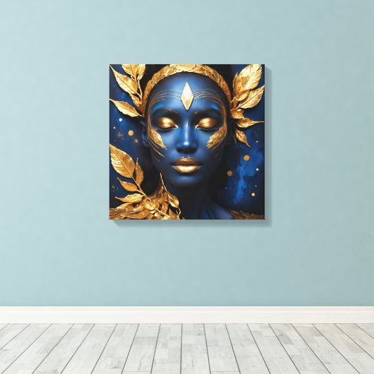 Midnight Majesty Leinwanddruck (Insitu (Holzboden))