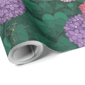 Midnight Mantis & Mondmotte Geschenkpapier (Rolleneckpunkt)