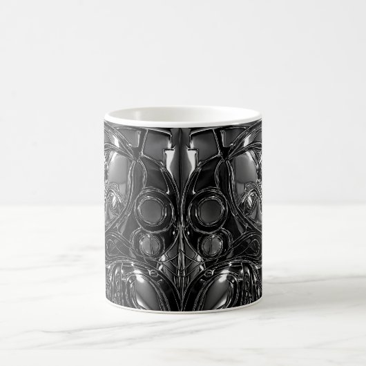 Midnight Marble Mug Kaffeetasse (Mittel)