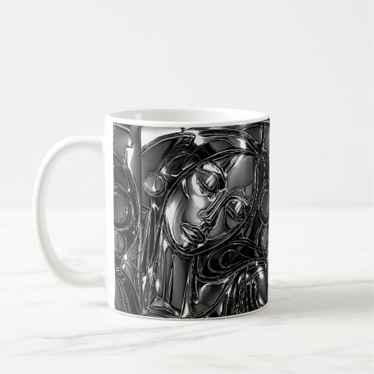 Midnight Marble Mug Kaffeetasse (Links)