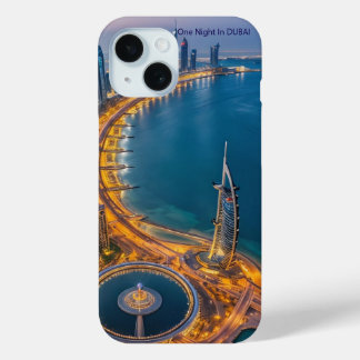 "Midnight Marina: Premium iPhone 15 Case" Case-Mate iPhone Hülle