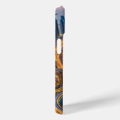 "Midnight Marina: Premium iPhone 15 Case" Case-Mate iPhone Hülle (Rückseite / Rechts)