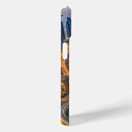 "Midnight Marina: Premium iPhone 15 Case" Case-Mate iPhone Hülle (Rückseite / Rechts)