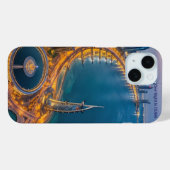 "Midnight Marina: Premium iPhone 15 Case" Case-Mate iPhone Hülle (Rückseite (Horizontal))