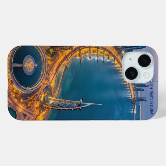 "Midnight Marina: Premium iPhone 15 Case" Case-Mate iPhone Hülle (Rückseite (Horizontal))