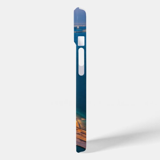 "Midnight Marina: Premium iPhone 15 Case" Case-Mate iPhone Hülle (Rückseite / Links)