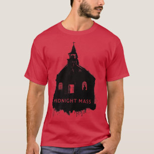 Midnight Mass Spray Paint Kirchen-Silhouette110 T-Shirt