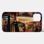 Midnight Matin Case-Mate iPhone Hülle (Rückseite (Horizontal))